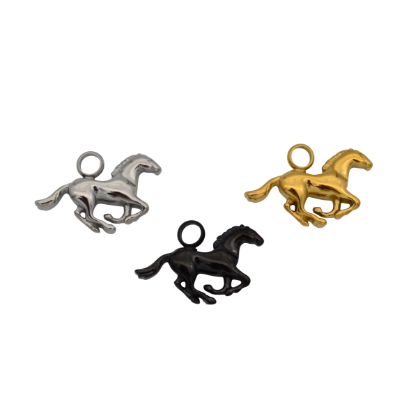 Ascheanhänger Pferd