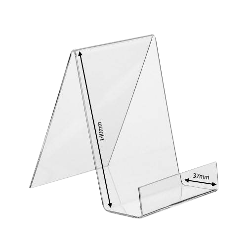 Buchstütze aus Acrylglas, passend für das ROSENGARTEN-Sterne Gedenkbuch